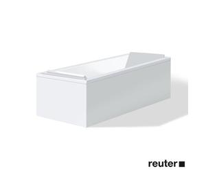 Duravit Starck Habillage baignoire simple / baignoire balnéo, Version contre mur, ST890208282,