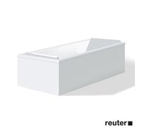 Duravit Starck Habillage baignoire simple / baignoire balnéo, Version contre mur, ST890308282,