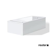 Duravit Starck Habillage baignoire simple / baignoire balnéo, Version contre mur, ST892508282,