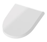 Duravit Starck Me couvercle pour urinoir softclose blanc mat 0024093200