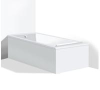 Duravit Starck Habillage baignoire simple / baignoire balnéo, angle, ST891708282,