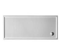 Duravit Starck Slimline de douche rectangulaire 720239000000000 170 x 80 x 6 cm, blanc