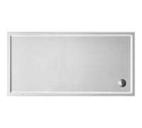 Duravit Starck Slimline de douche rectangulaire 720240000000001 180 x 80 x 6,5 cm, antidérapant, blanc