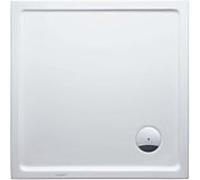 Duravit Starck Slimline douche Starck Slimline 720115000000000 90 x 90 x 4,5 cm, blanc