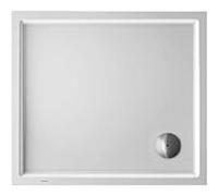 Duravit Starck Slimline douche Starck Slimline 720118000000001 90 x 80 x 4,5 cm, blanc , antidérapant, rectangle