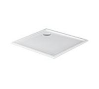 Duravit Starck Slimline douche Starck Slimline 72012000000000 100 x 90 x 5 cm, blanc, rectangle