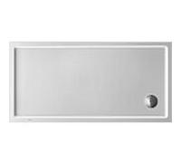 Duravit Starck Slimline douche Starck Slimline 720124000000001 140 x 70 x 5,5 cm, blanc, antidérapant, rectangle
