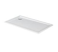 Duravit Starck Slimline douche Starck Slimline 720125000000000 140 x 75 x 5,5 cm, blanc, rectangle