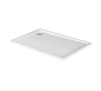 Duravit Starck Slimline douche Starck Slimline 720126000000000 140 x 90 x 5,5 cm, blanc, rectangle