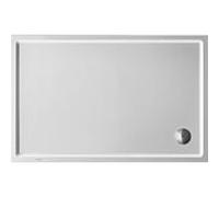 Duravit Starck Slimline douche Starck Slimline 720126000000001 140 x 90 x 5,5 cm, blanc, antidérapant, rectangle