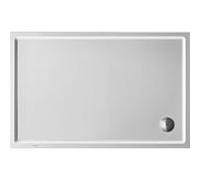 Duravit Starck Slimline douche Starck Slimline 720126000000001 140 x 90 x 5,5 cm, blanc , antidérapant, rectangle
