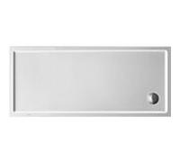 Duravit Starck Slimline douche Starck Slimline 720129000000001 160 x 70 x 6 cm, blanc, antidérapant, rectangle