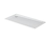 Duravit Starck Slimline douche Starck Slimline 72013000000000 160 x 75 x 6 cm, blanc, rectangle