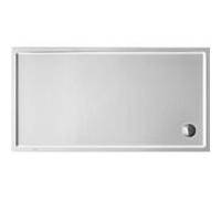 Duravit Starck Slimline douche Starck Slimline 720133000000001 170 x 90 x 6,5 cm, blanc, antidérapant, rectangle