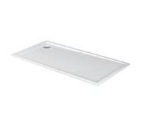 Duravit Starck Slimline douche Starck Slimline 720134000000000 180 x 90 x 6,5 cm, blanc, rectangle