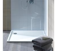 Duravit Starck Slimline douche Starck Slimline 720122000000000 120 x 90 x 5,5 cm, blanc , rectangle