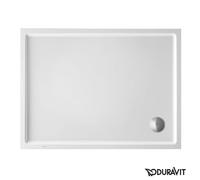 Duravit Starck Slimline Receveur de douche rectangulaire, 720122000000001,