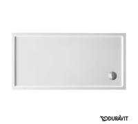 Duravit Starck Slimline douche Starck Slimline 720128000000000 150 x 75 x 6 cm, blanc, rectangle