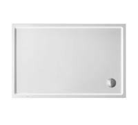 Duravit Receveur de douche Starck Slimline 130 x 80 x 6 cm Blanc