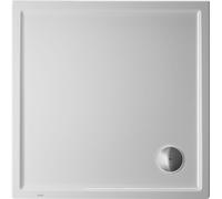 Duravit Receveur de douche Starck Slimline 80 x 80 x 4,5 cm Blanc antidérapant