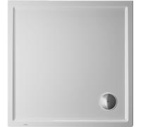 Duravit – Receveur de douche – Starck Slimline – 90 x 90 x 4,5 cm – Blanc