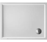 Duravit - Receveur de douche rectangulaire - Starck Slimline - 100x80x5 cm - Blanc - 720119000000001
