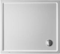 Duravit Starck Slimline douche Starck Slimline 720120000000001 100 x 90 x 5 cm, blanc, antidérapant, rectangle