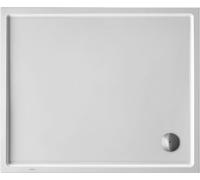 Duravit Starck Slimline receveurs de douche rectangulaires, 1200x1000mm, blanc, 720123000000000, Couleur: Blanc