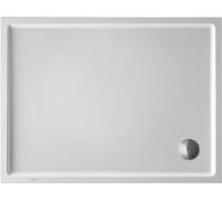 Duravit Starck Slimline douche Starck Slimline 720122000000000 120 x 90 x 5,5 cm, blanc, rectangle