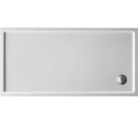 Duravit Starck Slimline douche Starck Slimline 720128000000001 150 x 75 x 6 cm, blanc, antidérapant, rectangle