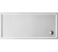 Duravit Starck Slimline receveurs de douche rectangulaires, 1600x800mm, blanc, 720238000000001