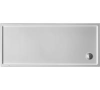 Duravit – Receveur de douche rectangulaire Starck Slimline – 170×75×6 cm – Blanc antidérapant