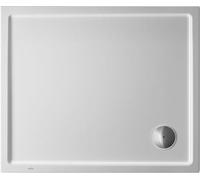 Duravit Receveur de douche Starck Slimline rectangulaire 900×750 mm blanc antidérapant