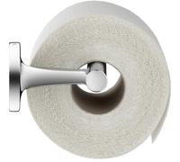 Duravit Starck T porte rouleau chromé, sur le côté