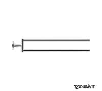 Duravit Starck T Barre porte-serviette de toilette, 0099411000,