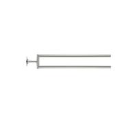 Duravit Starck T Barre porte-serviette de toilette, 0099417000,