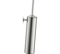 Ensemble brosse Duravit Starck T, mural, 0099467000, Couleur: acier inoxydable brossé