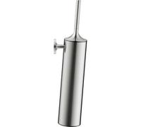 Duravit Starck T Brosse WC - modèle mural - 8x43.5cm - Inox brossé 0099467000