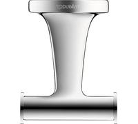 Duravit Starck T Crochet Porte-Serviettes Double 009930, Coloris: Chrome - 0099301000