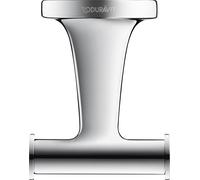 Duravit Crochet à serviette Starck T chromé double 0099301000