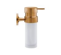Distributeur de savon Duravit Starck T, montage mural, 009935, Coloris: bronze brossÃ© - 0099350400