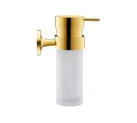 Duravit Duravit Distributeur de savon Starck T 6x12,6 cm, mural, verre blanc mat, or poli Quantité:1