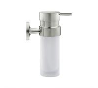 Distributeur de savon Duravit Starck T, montage mural, 009935, Coloris: acier inoxydable brossÃ© - 0099357000