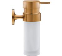 Duravit Starck T Distributeur savon - 17.6x6cm - verre poli - Bronze brossé 0099350400