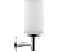 Duravit Support en verre Starck T 0099311000 chromé, montage mural, verre mat