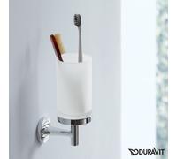 Duravit Starck T Gobelet à brosses à dents, 0099311000,