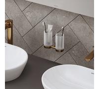 Duravit Starck T Gobelet à brosses à dents, 0099480400,