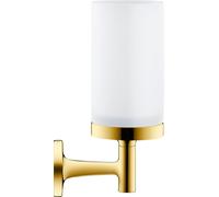 Porte-verre Duravit Starck T, montage mural, 009931, Coloris: Or poli - 0099313400