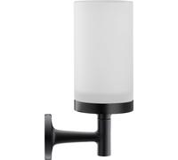 Duravit Starck T Gobelet à dents, montage mural, 0099314600, Couleur: Noir Mat