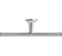 Duravit Starck T porte-papier toilette acier 0099387000